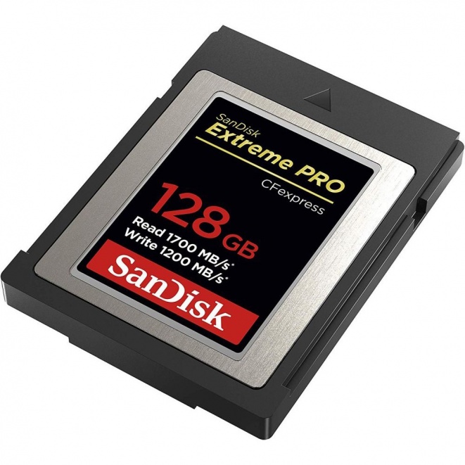 SanDisk Extreme PRO CFexpress Card Type B 1700MBs 128GB SDCFE-128G